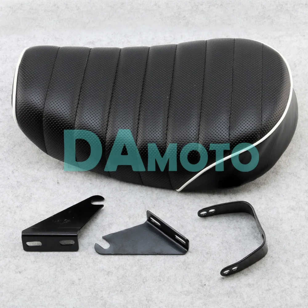 Винтажное сиденье для Кафе Racer велосипедное ретро HONDA Monkey Dax Mini Trail 50cc Z50 Z50J Z50R Z 50