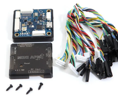 Фото Miniapm V3.1 Mini Ardupilot Mega 2 6 внешний контроллер полета Apm для мультикоптера Fpv Игрушки и Miniapm V3.1 Mini Ardupilot Mega 2 6 внешний контроллер полета Apm для мультикоптера Fpv Игрушки и