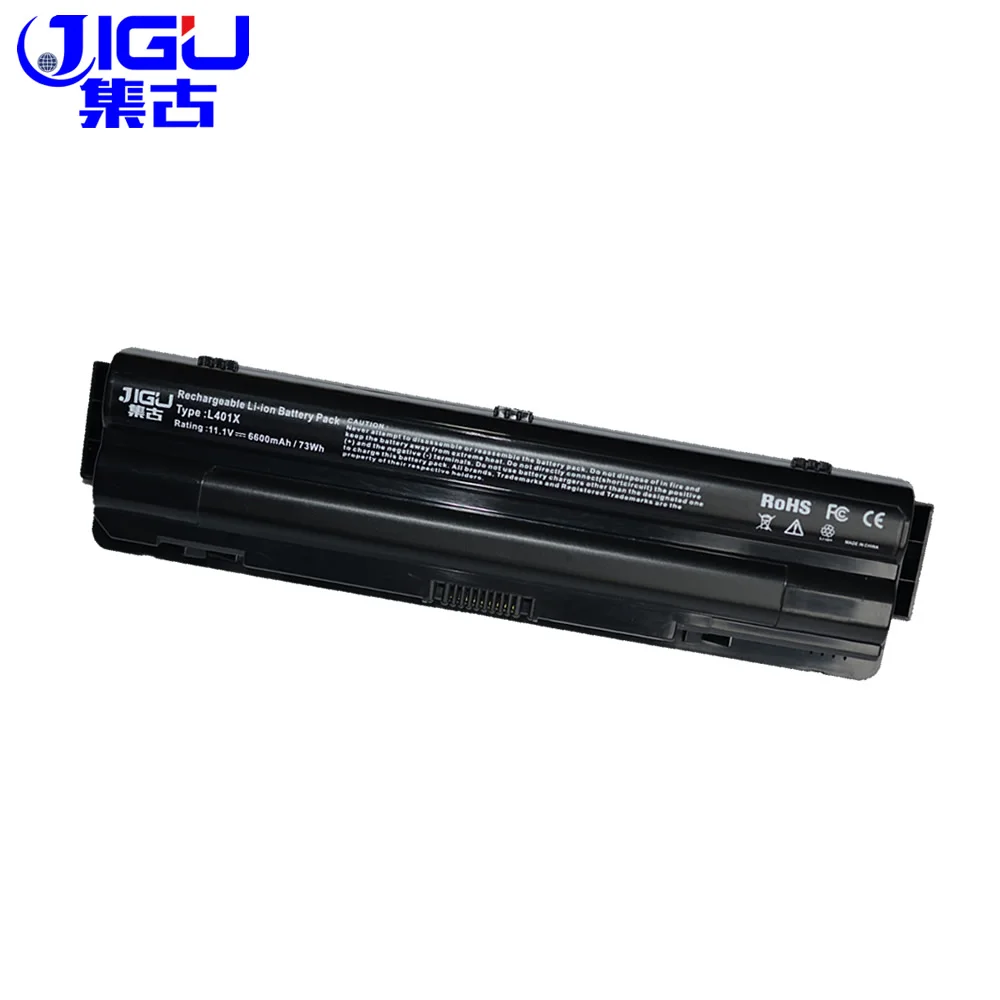 Аккумулятор JIGU для ноутбука 9 ячеек Dell XPS 14 15 17/17 3D 14D 15D 17D L401x L402x L502x L701x|battery for dell|laptop