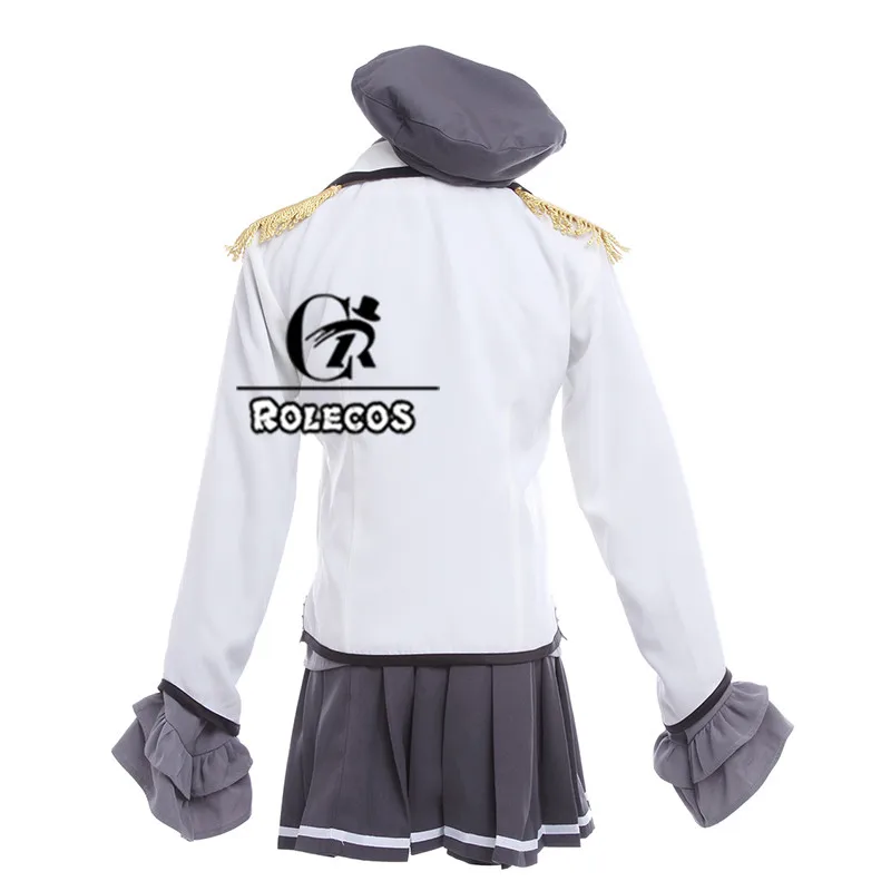 Коллекция Kantai униформа темно синего цвета военно морского офицера|costum|costume rose gold