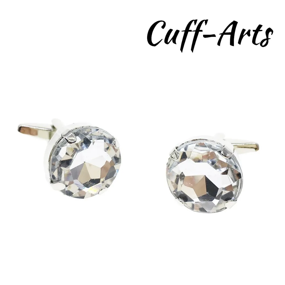 Запонки модные мужские запонки Акриловые Кристаллы Новинка 2018 ювелирные изделия