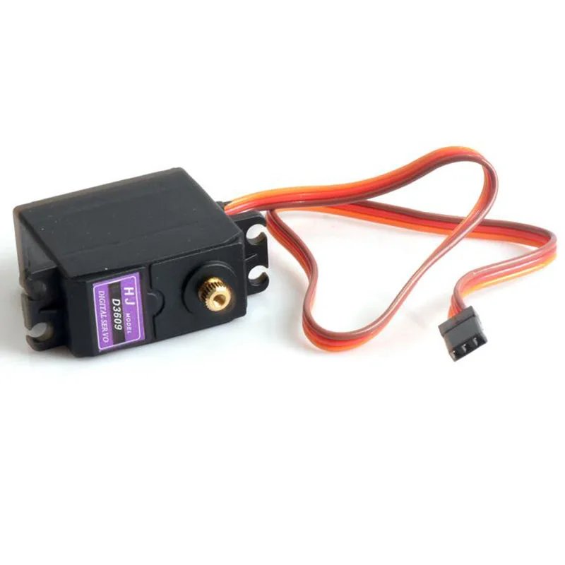 D3609 56G Torque 9kg .cm Metal Gear Digital Standard Servo For RC Car Boat Plane Robot | Игрушки и хобби