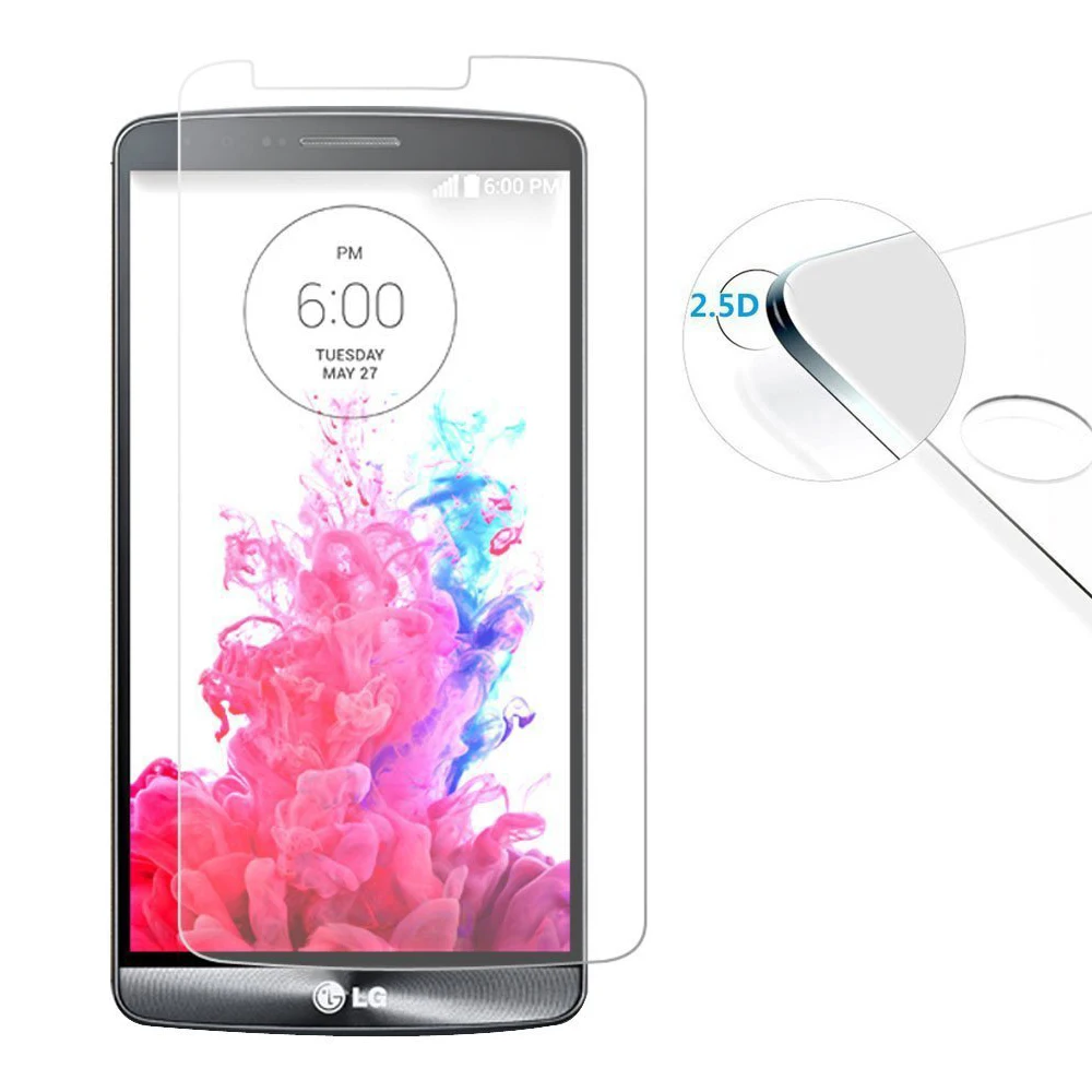 2 шт. закаленное стекло HD 0 26 мм для LG G3 D855 D856 D850 Stylus D690 Mini Tools|protector for lg g3|screen protectorglass