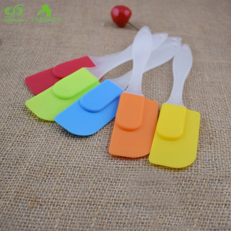 5 шт. Силиконовые Шпатель для выпечки скребок крем масло торт кулинарная лопатка