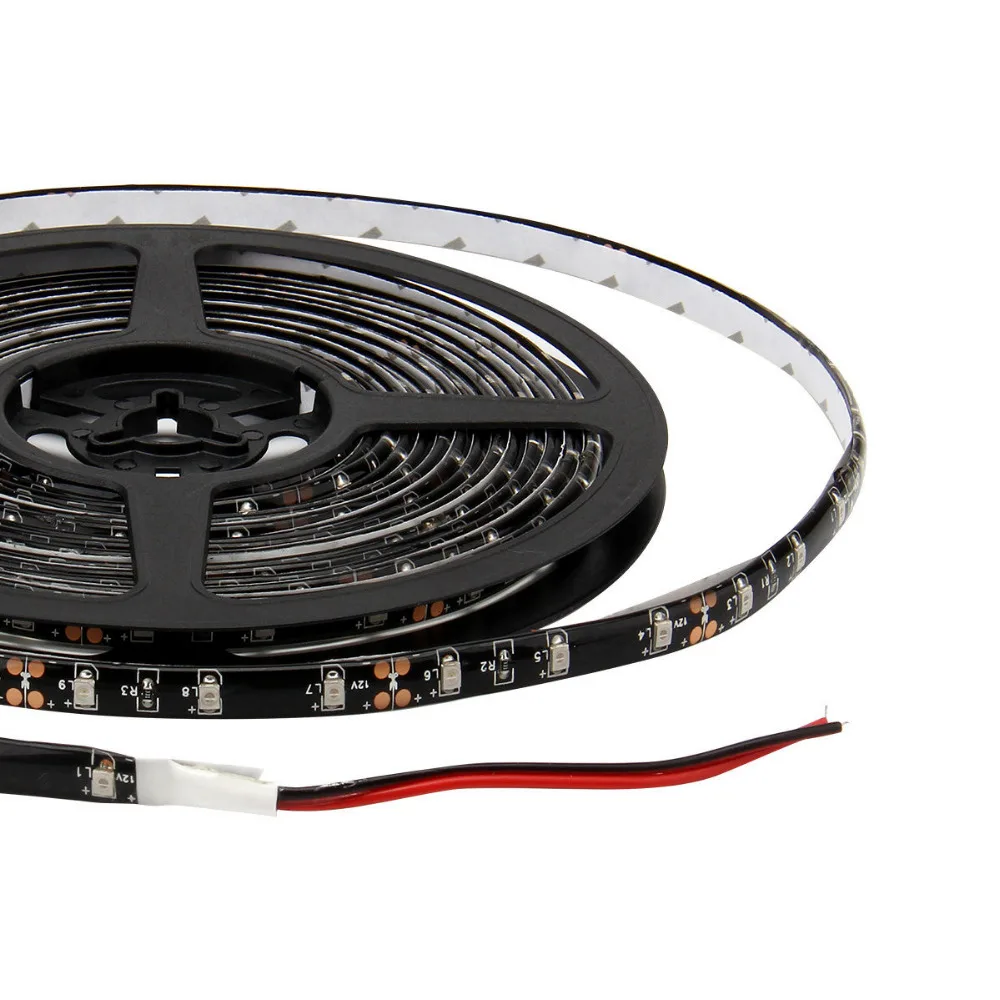 Водонепроницаемая гибкая светодиодная лента IP65 5 м 3528SMD 120 светодиодов/метр 600