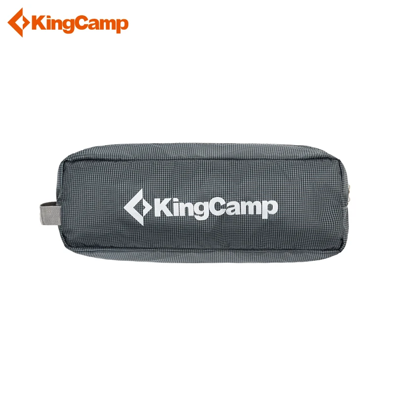KingCamp Сверхлегкая одноместная складная кровать весовая емкость 120 кг походная