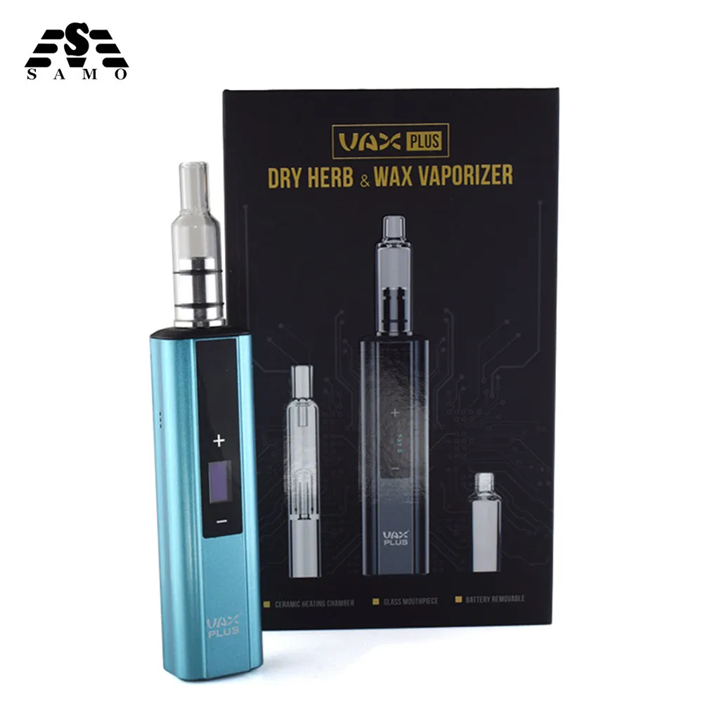 Оригинальный испаритель VAX PLUS для сухих трав сигарета Ego вейп-ручка 3000 мА/ч