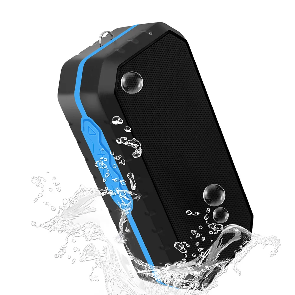 Горячие водонепроницаемый портативный динамик bluetooth молния НЧ пыле