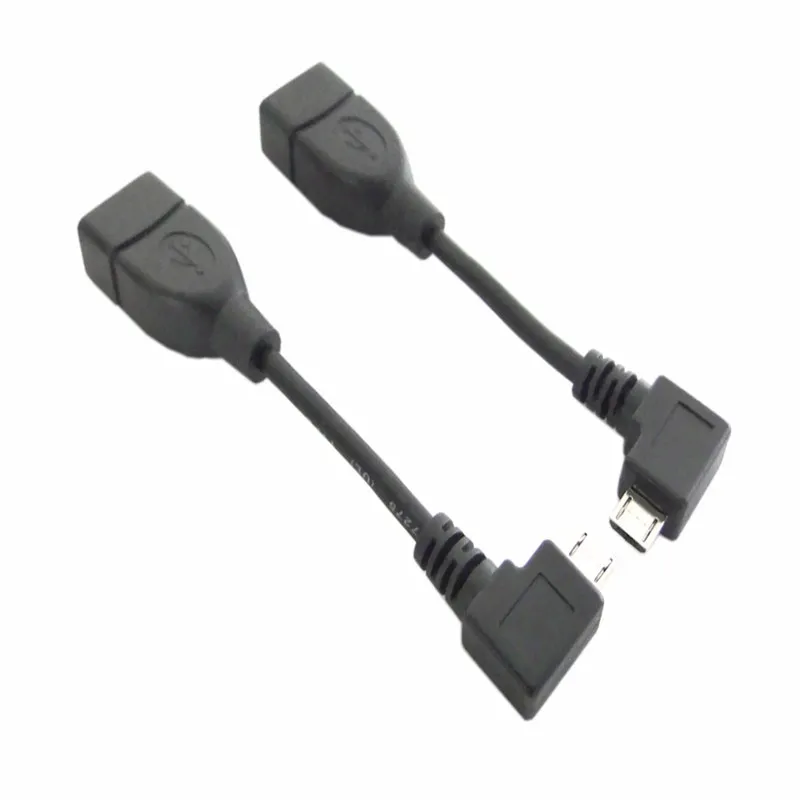 

Cable Left Angled Micro USB Host Cable Archos 70 101 MID OTG