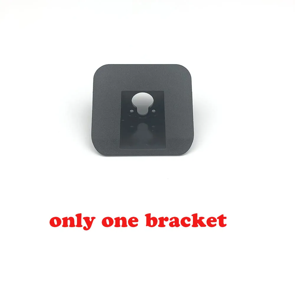 only one bracket AUTONET резервная камера заднего вида для Geely Boyue Geely NL-3 Geely Atlas камера ночного видения номерного знака - Название цвета: only one bracket