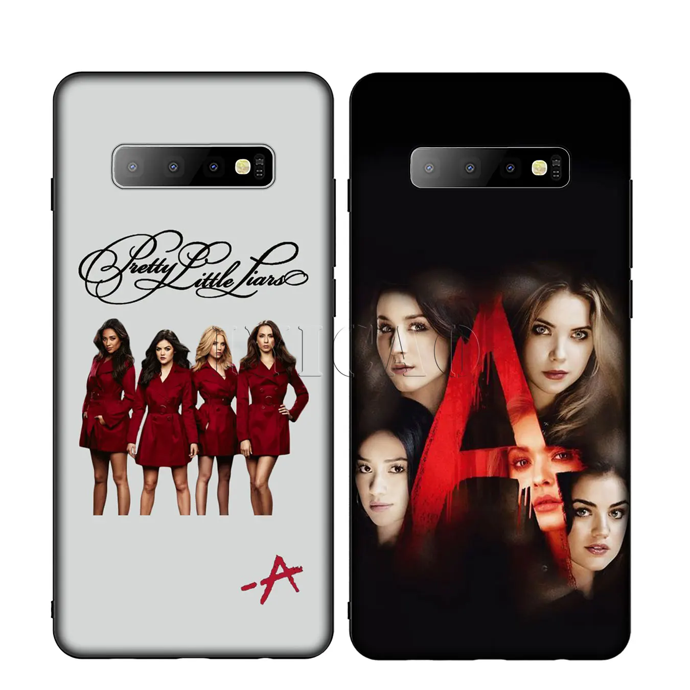 Iyicao надписью Pretty Little Liars и ТВ силиконовый мягкий чехол для телефона samsung Galaxy S10 S9 S8