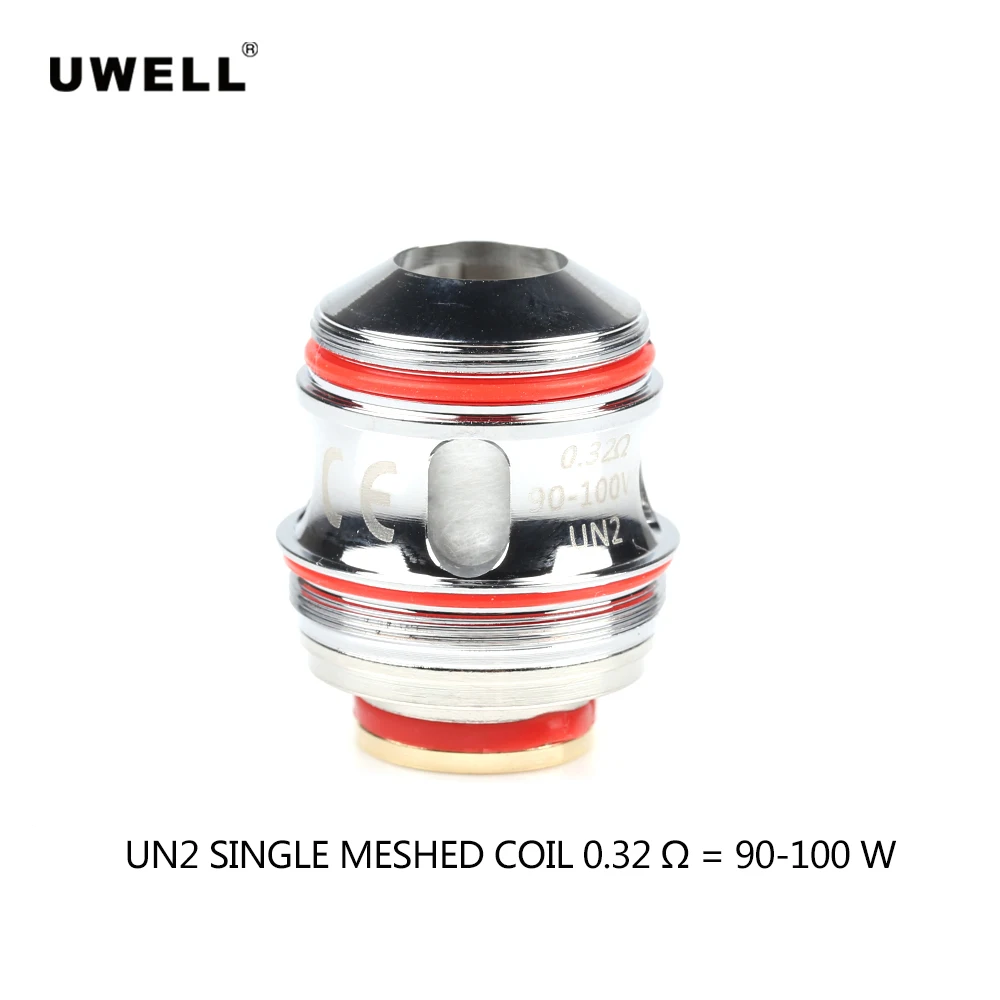 2 шт./лот оригинальный Uwell Valyrian II UN2 Сменная Головка Катушки