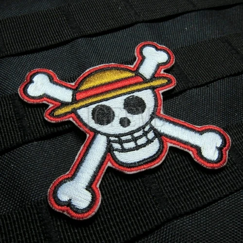 LUFFY военные тактические нашивки с вышивкой для морального духа B2676|patch badge|embroidery