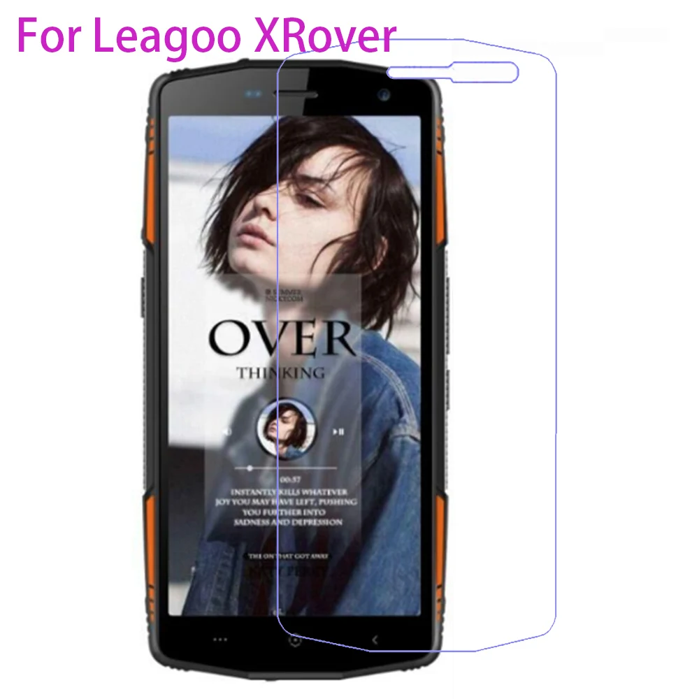 Закаленное стекло Naxtop 2.5D для Leagoo M11 / M8 Pro T5 T8s/XRover 2 шт. | Мобильные телефоны и