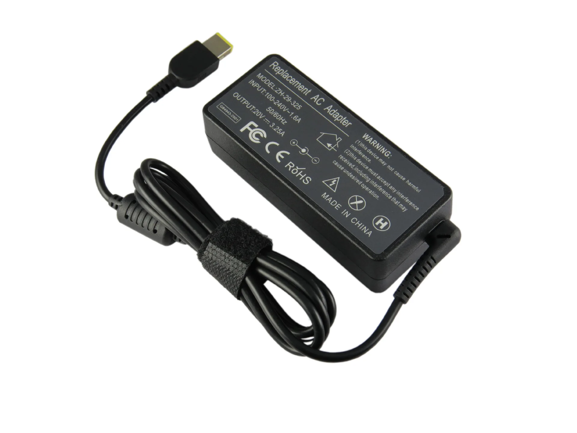 20V 3.25A 65W Ac адаптер питания для ноутбука Зарядное устройство Carregador Portatil X1 Carbon lenovo