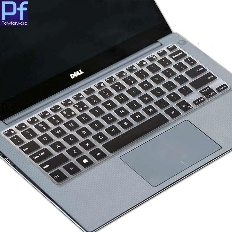 Силиконовая защитная накладка на клавиатуру для Dell XPS 13-9343 13-9350 13-9360 9343 9350 9360 13 3