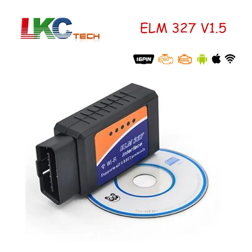Диагностический сканер ELM327 OBD2 Wi Fi V 2019 для Android / IOS|scanner pen|scannerscanner bluetooth |