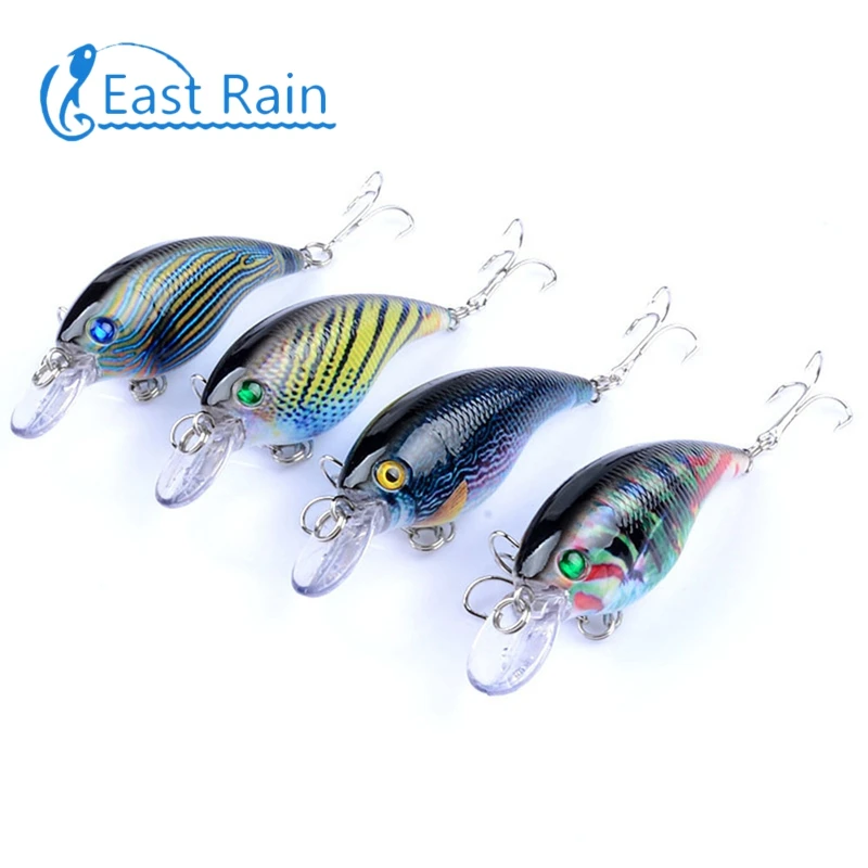 Окрашенная подвесная приманка East Rain 7 5 см/10 г для Пресноводной и морской рыбалки SP