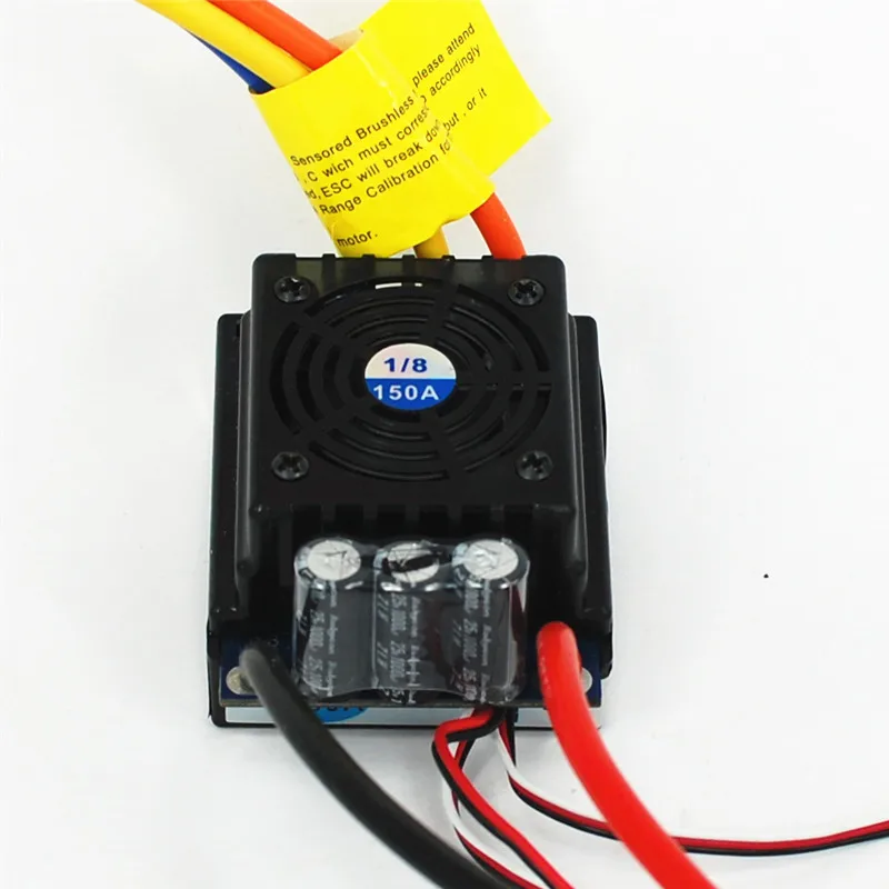 Таинственный огонь Дракон ZTW 150A ESC сенсорный для радиоуправляемого автомобиля