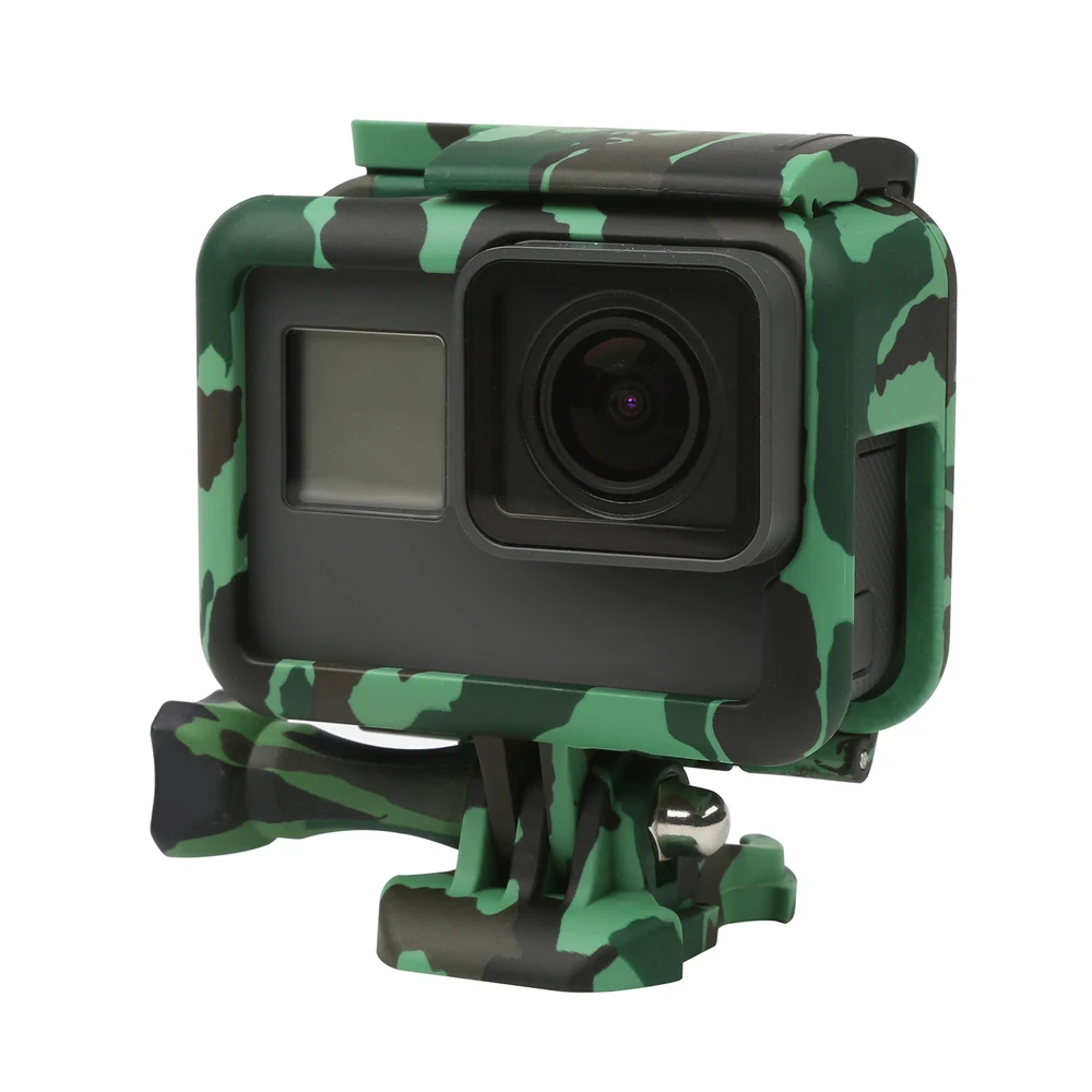 Боковая открытая защитная рамка для GoPro Hero 6 5 7 черная Экшн камера стандартная Go Pro