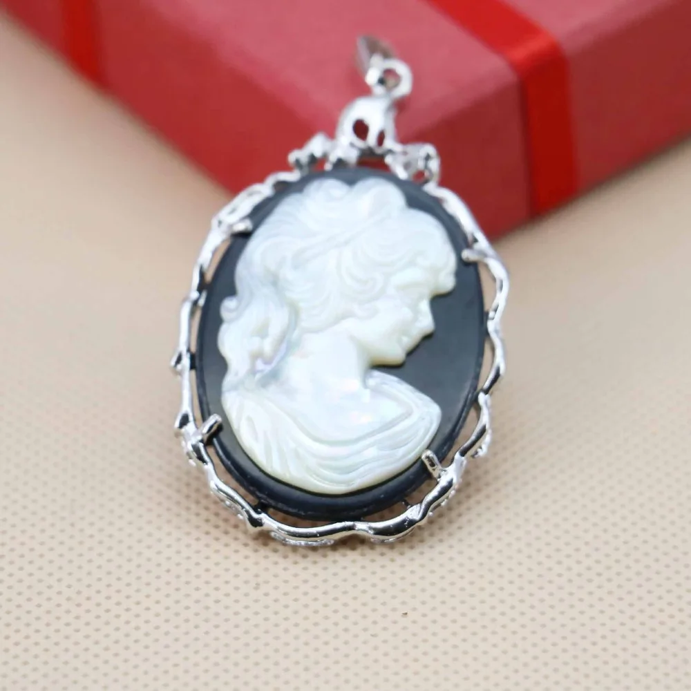 34*51mm Ethnic Chic Prevalent character Abalone seashell sea shell pendant embroider craft jewelry making design diy Accessories | Украшения