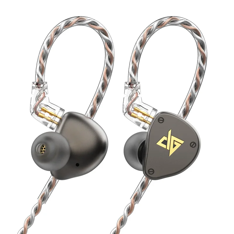 Новые наушники вкладыши AUGLAMOUR F300 Pro HiFi музыкальный монитор спортивный