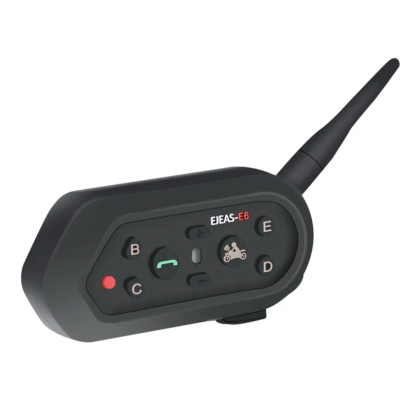 Гарнитура для шлема E6 Bluetooth 2018 3 0 дюйма 2 шт. | Автомобили и мотоциклы
