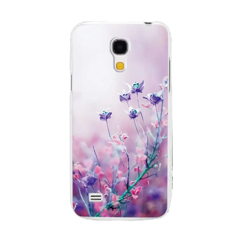 Для samsung Galaxy S4 Mini i9190 4,3 дюймов Мягкий силиконовый чехол, блестящий милый Fundas для samsung S4 Mini чехол для телефона Coque - Цвет: X17