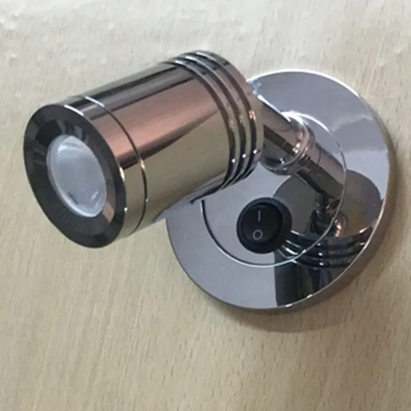 Topoch resssessed in Wall Light Grooved цилиндрическая головка Фокусирующая линза 30 градусов