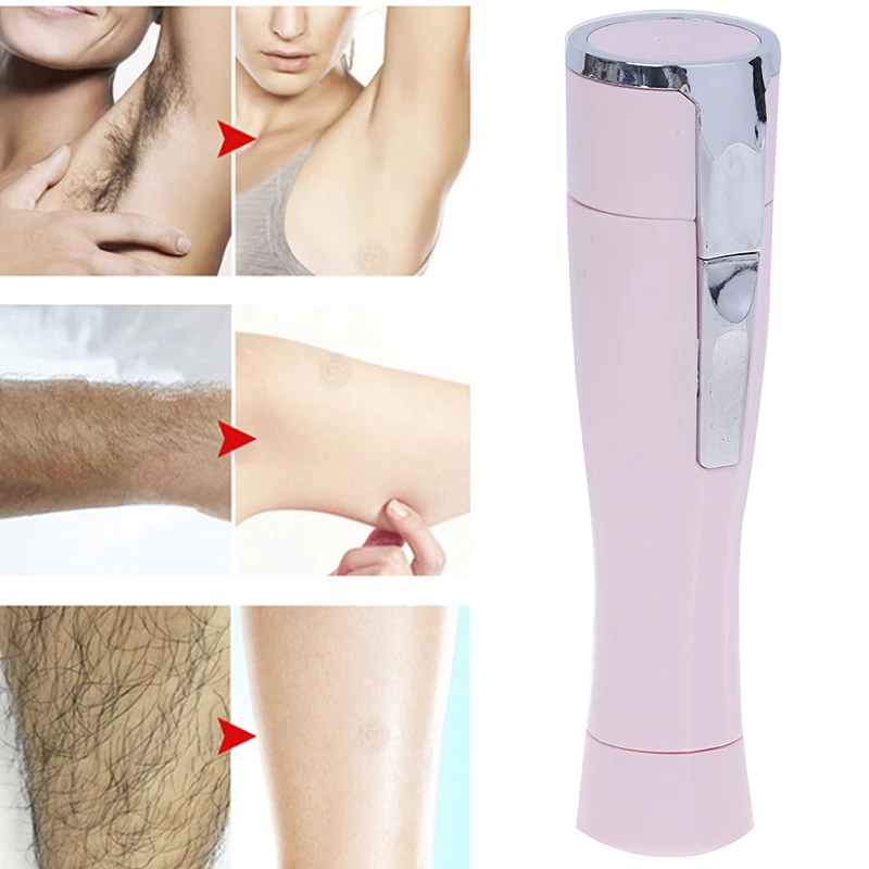

Painless Electric Facial Body Underarm Hair Removal Women Beauty Shaver Portable New Mini Lady Personal Shaver Razor Epilator