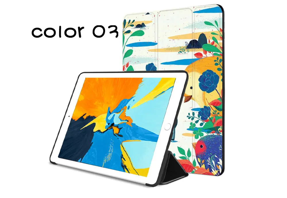 Без уход за кожей лица иллюстрация КИТ Обложка для iPad Pro 9,7 Air 3 10,5 11 мини-платье на возраст 2, 3, 4, 5, планшетный чехол Мягкая задняя крышка для iPad 9,7