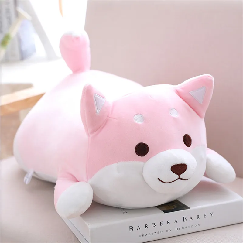 36 см плюшевые подушки Подушка милый мультфильм жир Шиба ину Собака Kawaii