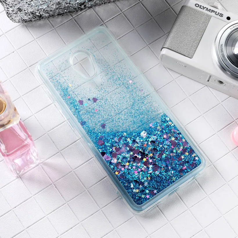 Блестящий Жидкий чехол для телефона s для Meizu Meilan 6 M6, чехол, силиконовые чехлы для Meizu M5 Note 5 M6S M6 MX6 M711Q M711C M681Q, чехол из ТПУ
