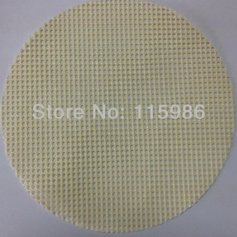 12 &quotКруглый для парового шкафа и паровой ванны силиконовый лист тусклый sum mesh