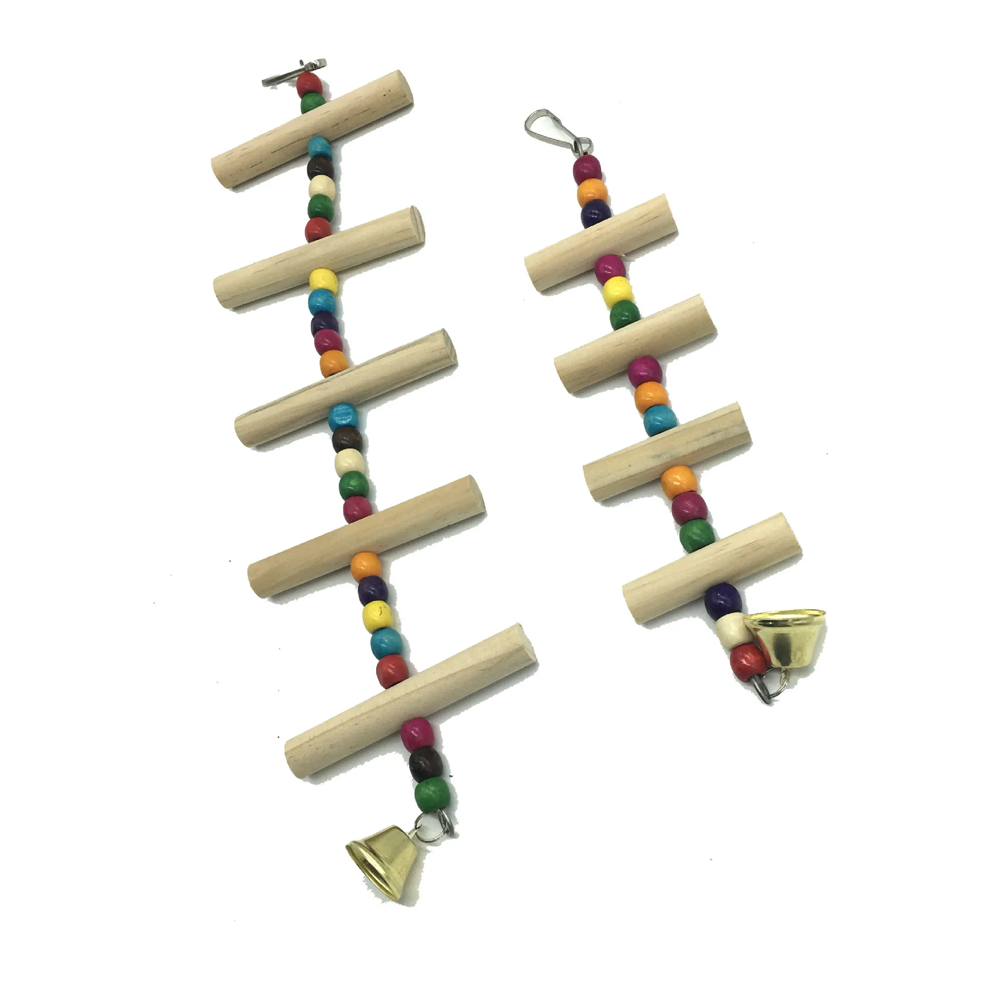 Лестница с радугой и тигровым пионом 1 шт.|Игрушки для птиц| |