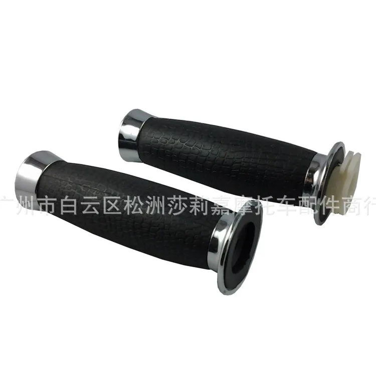 

unviersal left 24MM right 22MM motorcycle handlebar motorbike grip ATV Off-road dirt pit bike motocross scooter moto handle bar