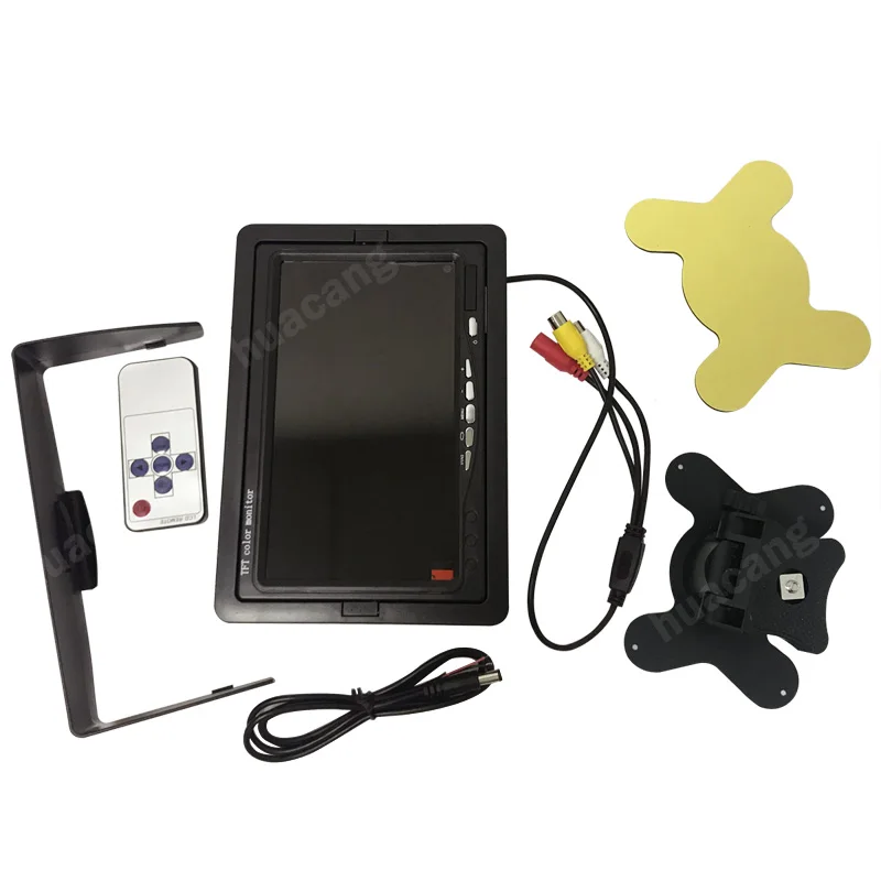 7 &quotHD TFT монитор автомобиля обратный дисплей безопасности экран мини