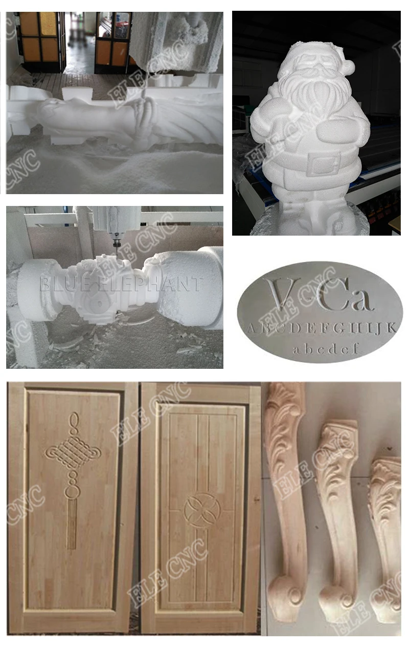 EPS Пены cnc маршрутизатор пенопласт 3d гравировальный станок 1325 Китай завод|foam cnc|3d