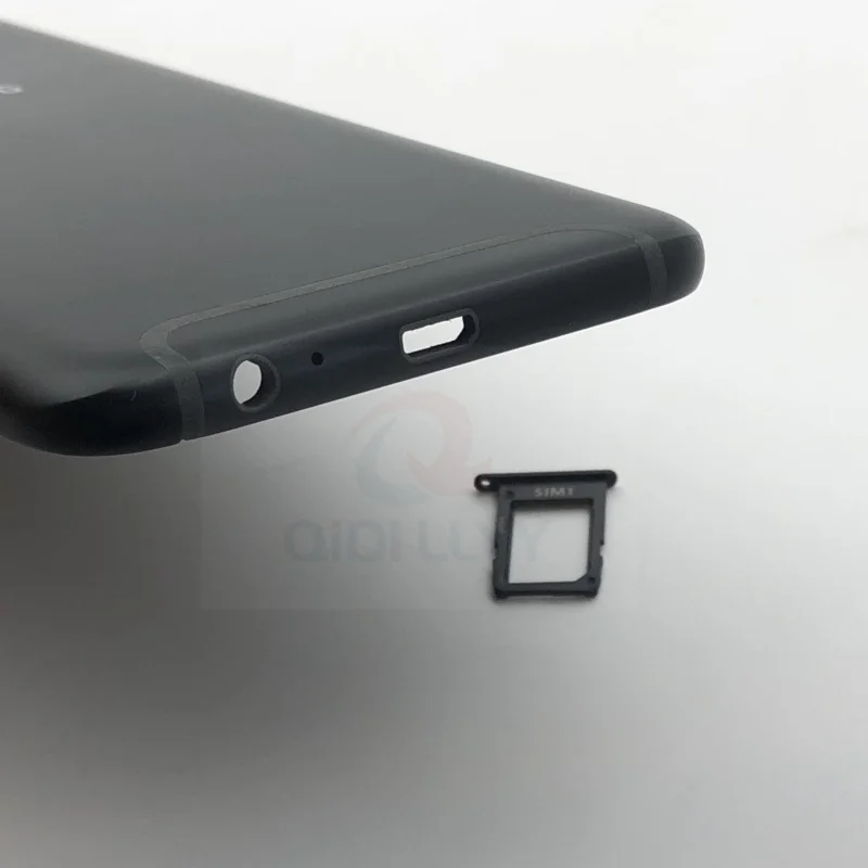 Новая задняя крышка батареи A6 Передняя средняя рама для samsung Galaxy A6 A600 A600F полный корпус