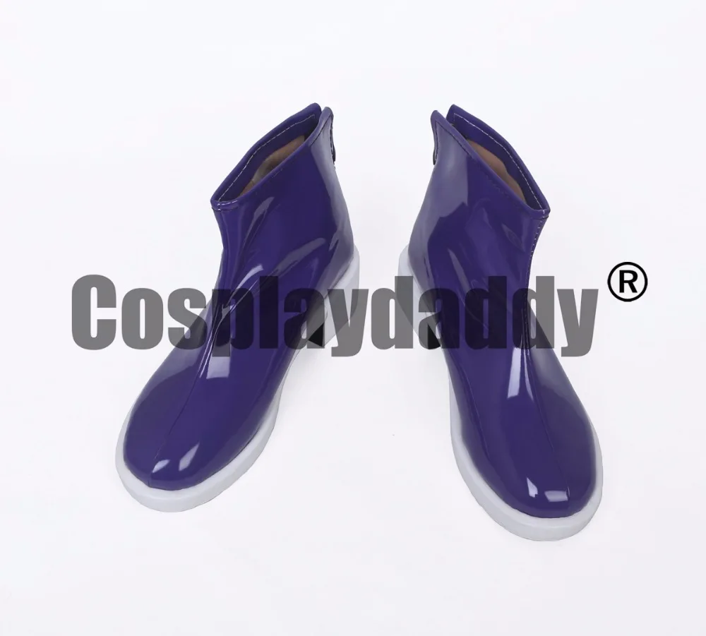 Kaitou Joker Фантом вор Серебряное сердце сапоги для косплея обувь S008|shoes shoes|shoes cosplayshoes