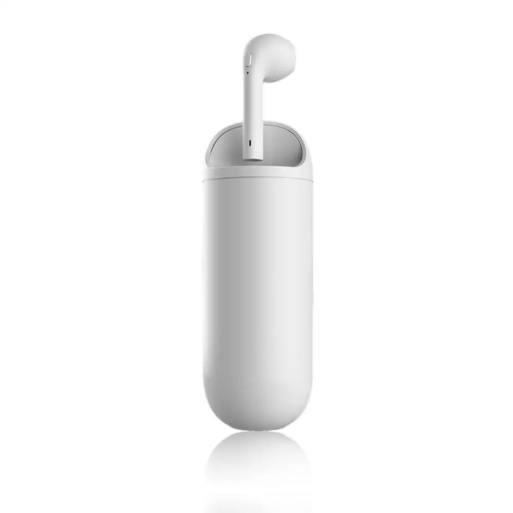 Q-i9 беспроводной Bluetooth V4.2 ручка Capsule тип мобильного телефона наушники вкладыши active