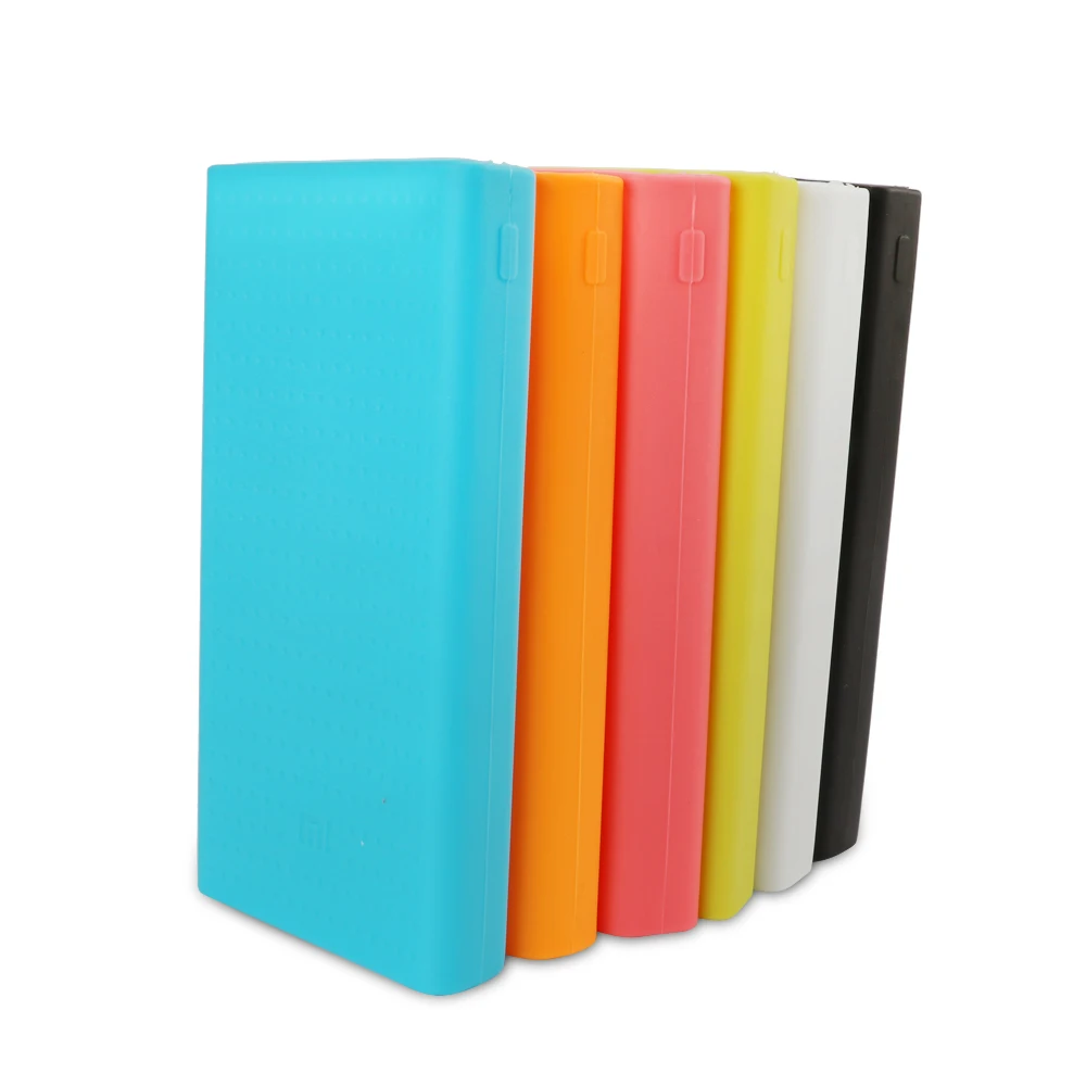 TOPROAD Противоскользящий силиконовый резиновый чехол для Xiao mi power Bank 2 20000mAh номер
