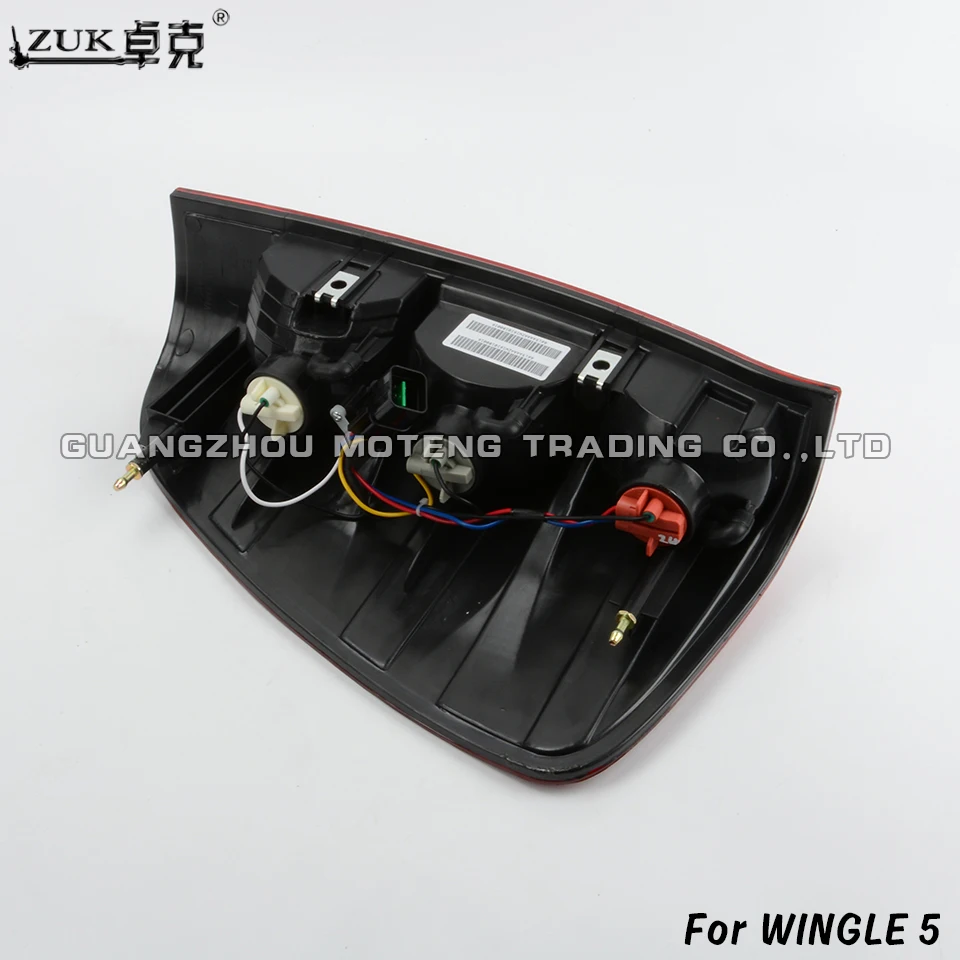 Задний светильник ZUK, задний светильник Taillamp для Great Wall Wingle 3 Steed 3 2006 2007 2008 2010 2011 2012 Wingle 5 Steed 5