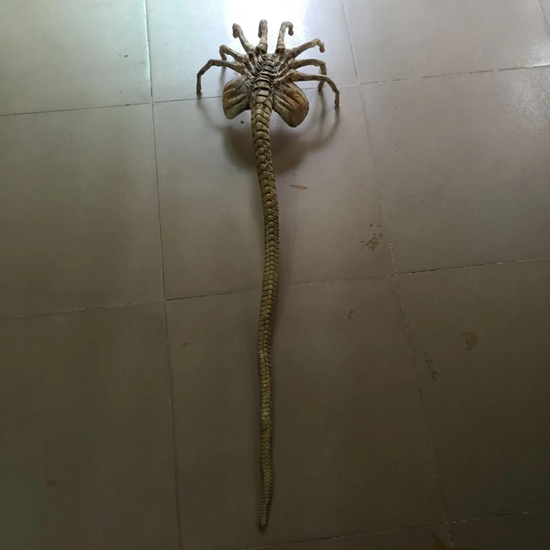 Оригинальный Alien Chestburster/Facehugger 1:1 PU ПВХ Коллекционная Фигурка модель игрушки |