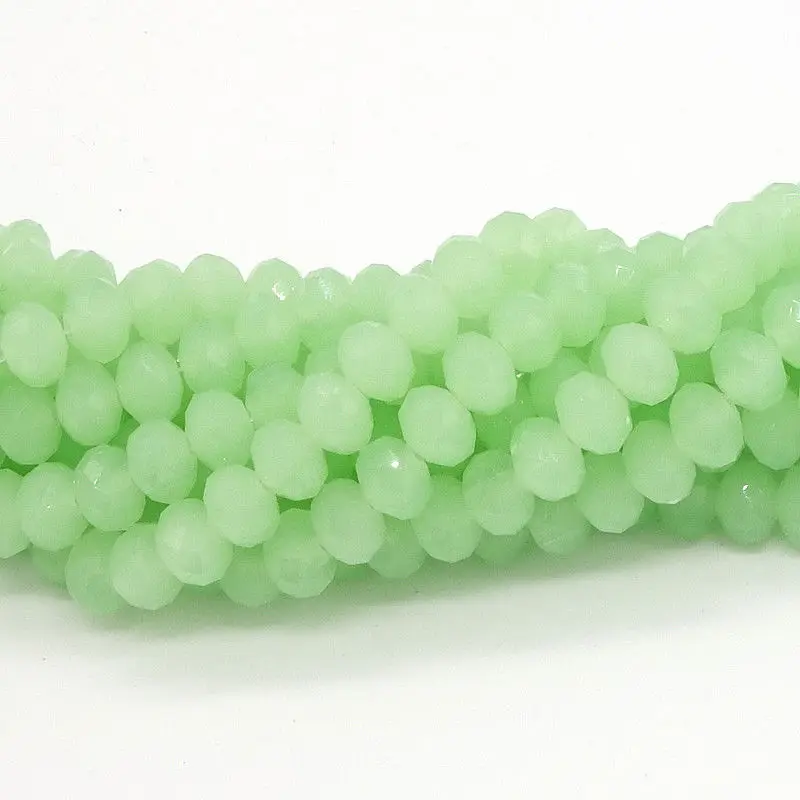 Оптовая продажа 4*3 мм Кристалл Чешский бисер Rondelle украшения бисером Швейные