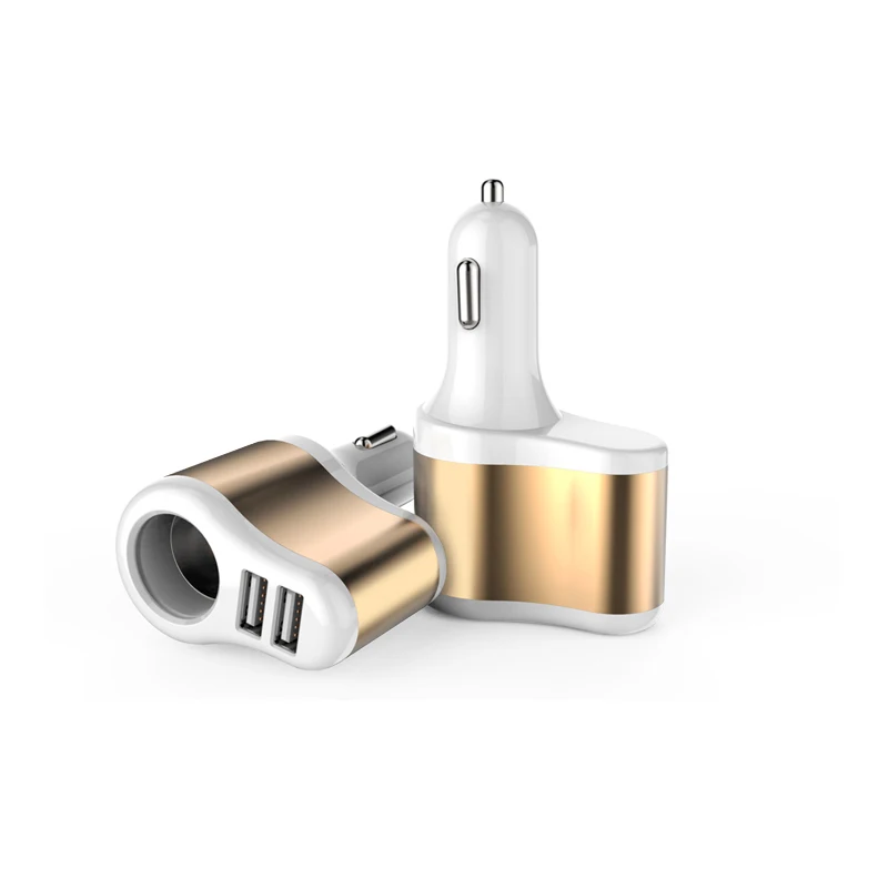 Автомобильное зарядное устройство с двумя usb портами автомобильное