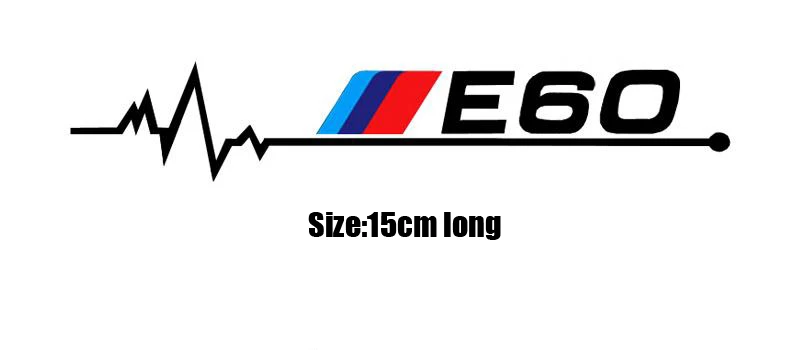 M эффективная Автомобильная наклейка на масляную крышку для Bmw E30 E34 E36 E39 E46 E60 E90 E87