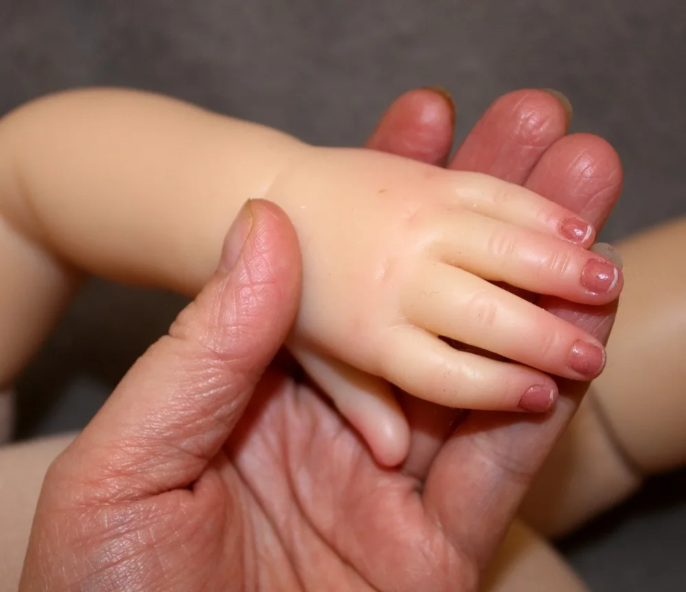 50 см цельная силиконовая кукла Reborn Baby Doll игрушка 20 дюймов Мягкая Реалистичная настоящая человеческая кожа bebes Reborn Boutique куклы для новорожденных подарок