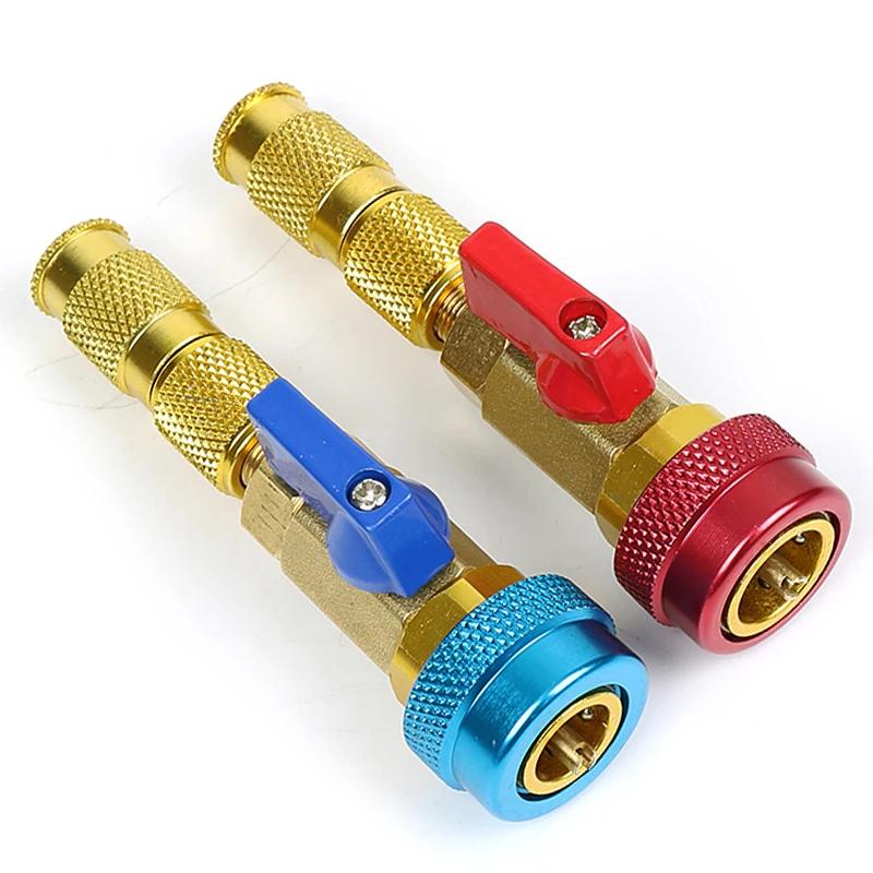 1 пара для стандартного R134a R12 высокая низкая сторона удаления установщик/замена