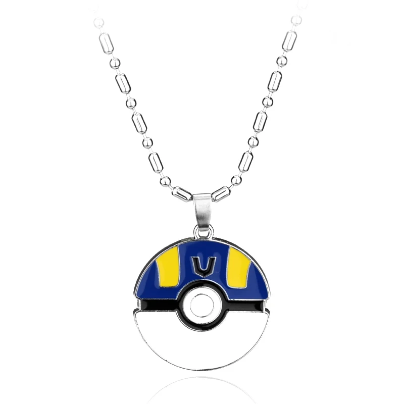 Feimeng ювелирные изделия популярное аниме Go ожерелье Карманный Монстр Poke Ball